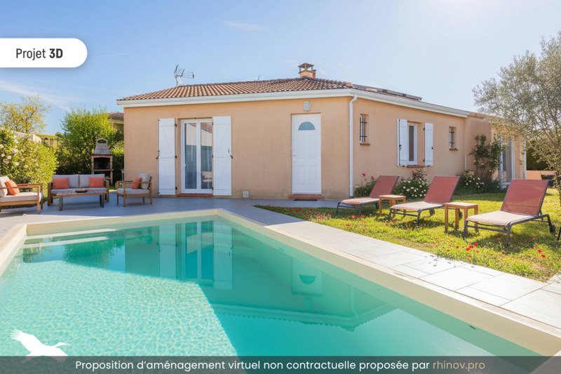 Vente Maison AUTERIVE - 5 pièces -100 m² - (31190)