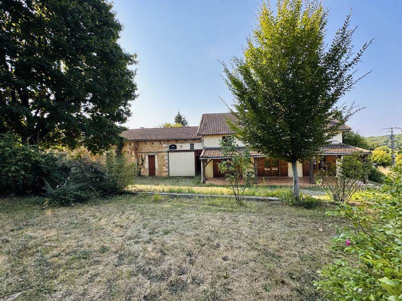 Vente Maison BEAUREGARD ET BASSAC - 7 pièces -186 m² - (24140)