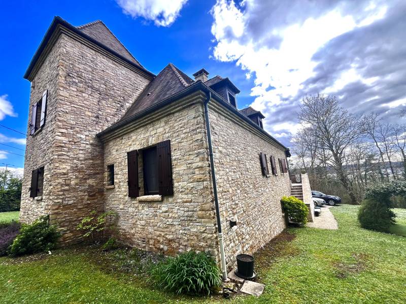 Maison en pierre à Chancelade