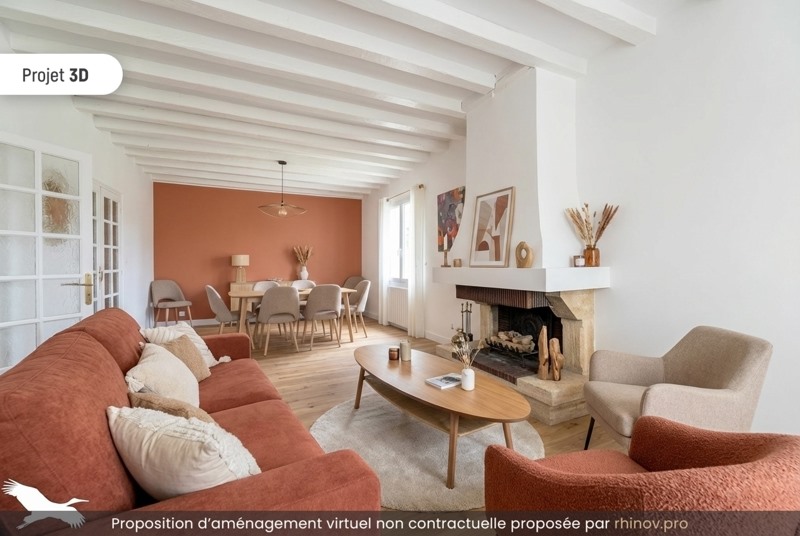 Vente Maison CHATEAU L EVEQUE - 4 pièces -108 m² - (24460)