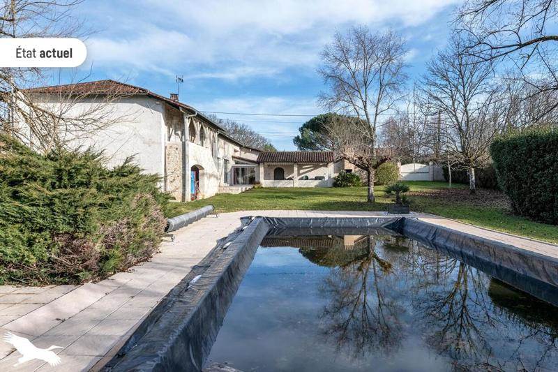 Vente Maison CHANCELADE - 7 pièces -200 m² - (24650)