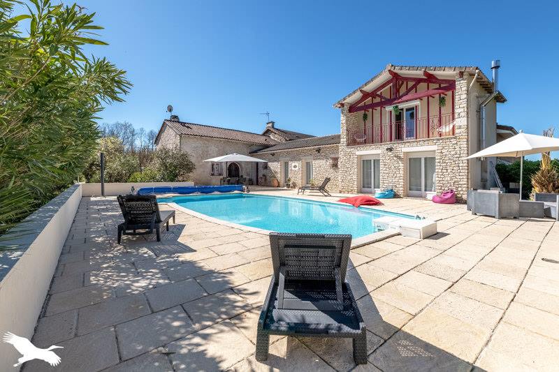 Maison en pierre à Chancelade