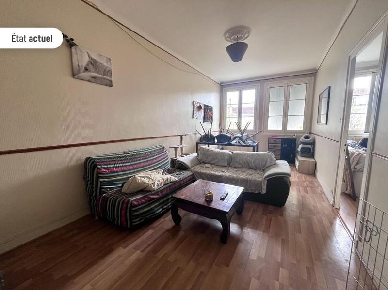 Vente Appartement PERIGUEUX - 3 pièces -75 m² - (24000)