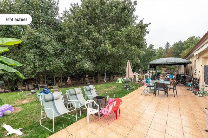 Vente Maison Agonac - 6 pièces -137 m² - (24460)