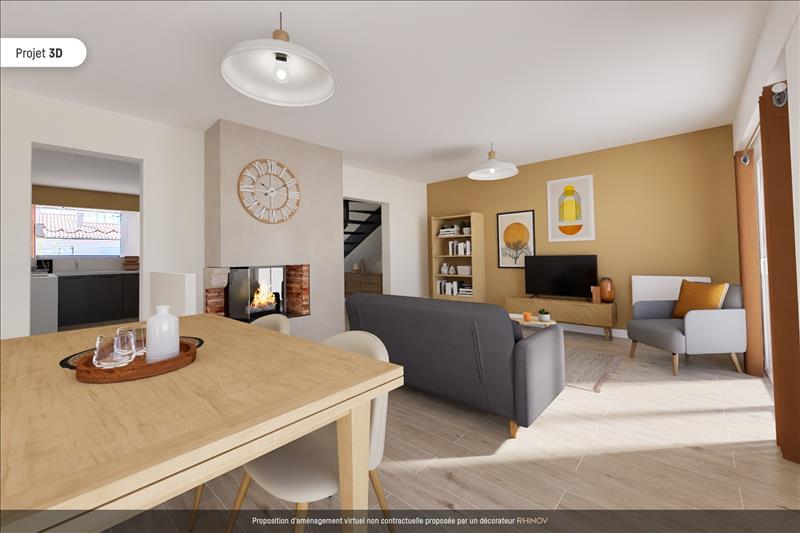 Vente Maison PESSAC - 4 pièces -90 m² - (33600)