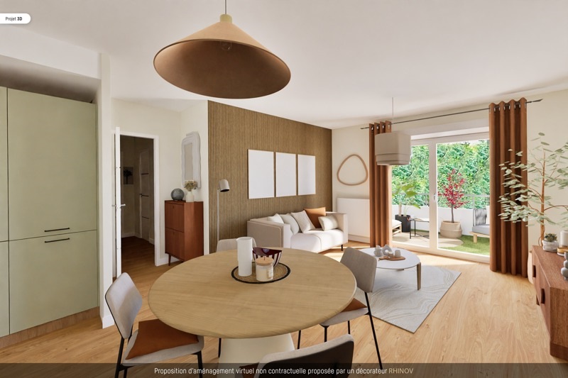 Vente Appartement PESSAC - 3 pièces -63 m² - (33600)