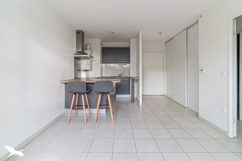 Vente Appartement PESSAC - 2 pièces -39 m² - (33600)