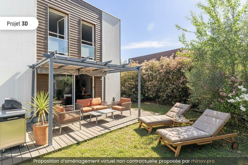 Vente Maison PESSAC - 4 pièces -85 m² - (33600)