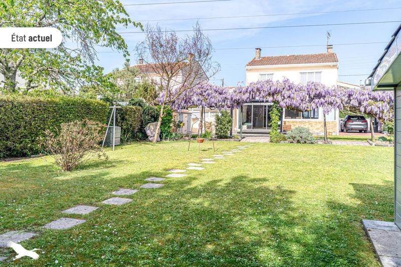 Vente Maison PESSAC - 6 pièces -124 m² - (33600)
