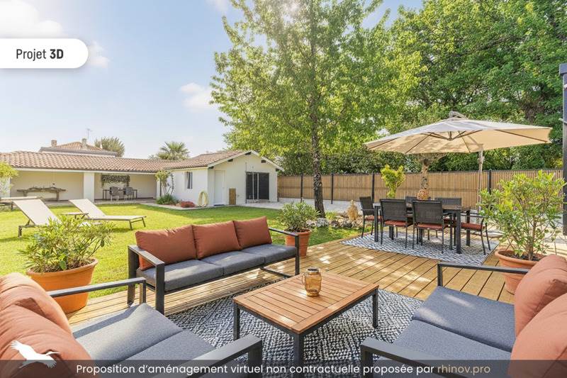 Vente Maison PESSAC - 5 pièces -172 m² - (33600)