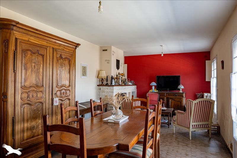 Vente Maison PORT D ENVAUX - 7 pièces -243 m² - (17350)