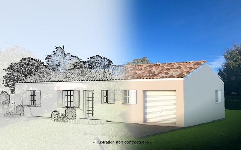 Vente Terrain ASNIERES LA GIRAUD - -1256 m² - (17400)