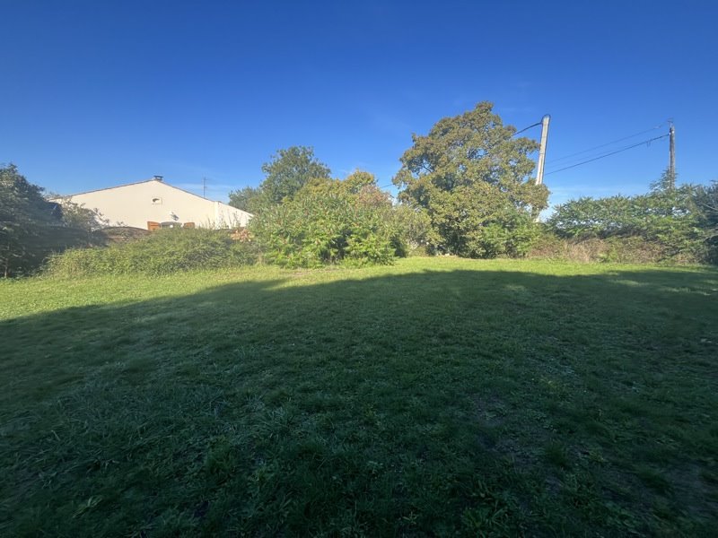 Vente Terrain ASNIERES LA GIRAUD - -1256 m² - (17400)