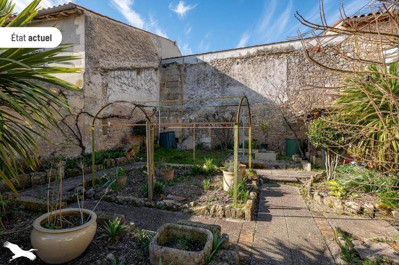 Vente Maison ST JEAN D ANGELY - 5 pièces -110 m² - (17400)