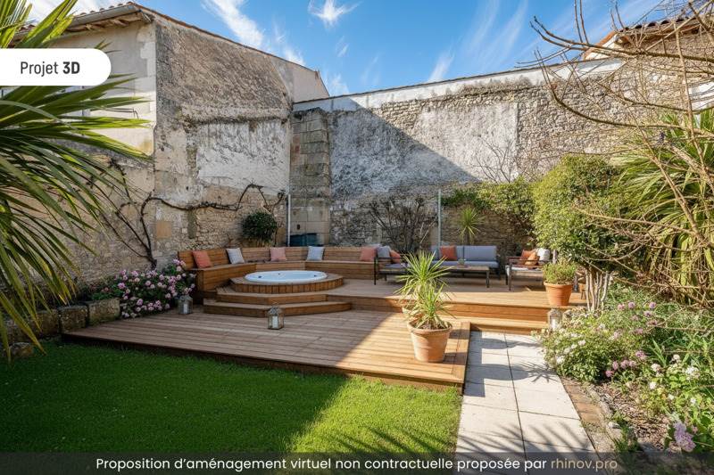 Vente Maison ST JEAN D ANGELY - 5 pièces -110 m² - (17400)
