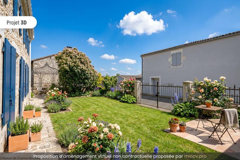 Vente Maison LOZAY - 5 pièces -158 m² - (17330)