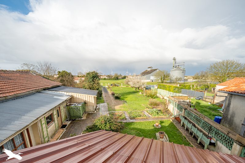 Vente Maison VILLENEUVE LA COMTESSE - 6 pièces -127 m² - (17330)