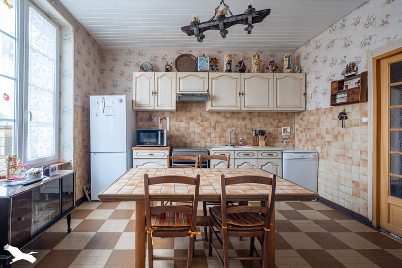 Vente Maison VILLENEUVE LA COMTESSE - 6 pièces -127 m² - (17330)
