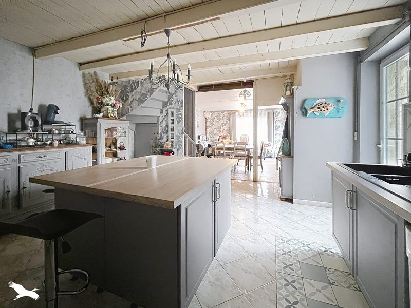 Maison 3 pièces 109 m² · à Saint-Jean-d'Angély · 109 m² · 143 640 €