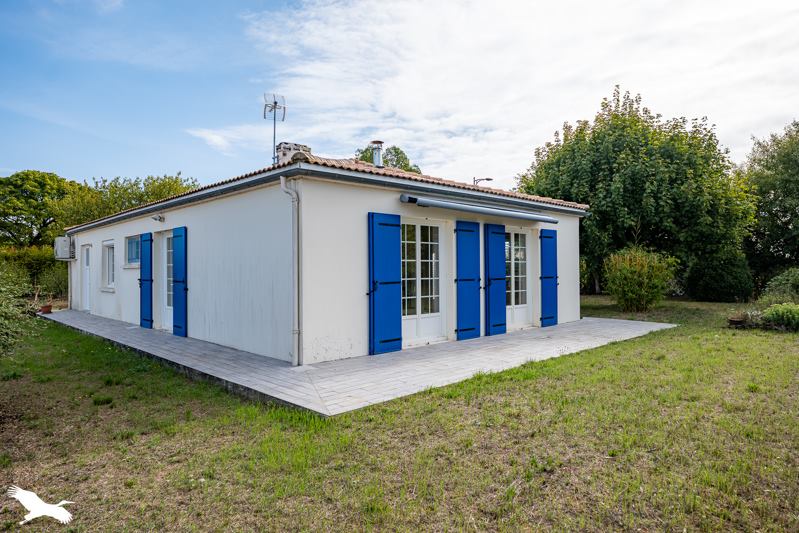 Vente Maison TERNANT - 4 pièces -93 m² - (17400)