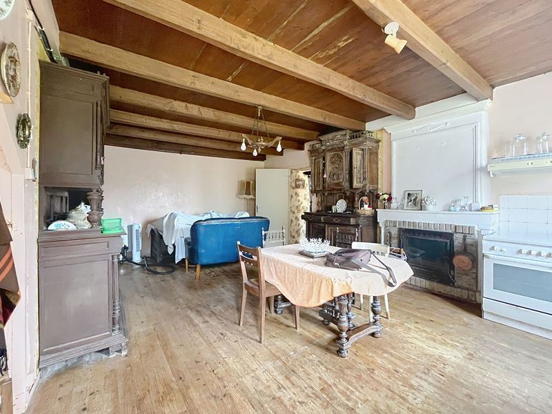 Vente Maison ANTEZANT LA CHAPELLE - 3 pièces -74 m² - (17400)