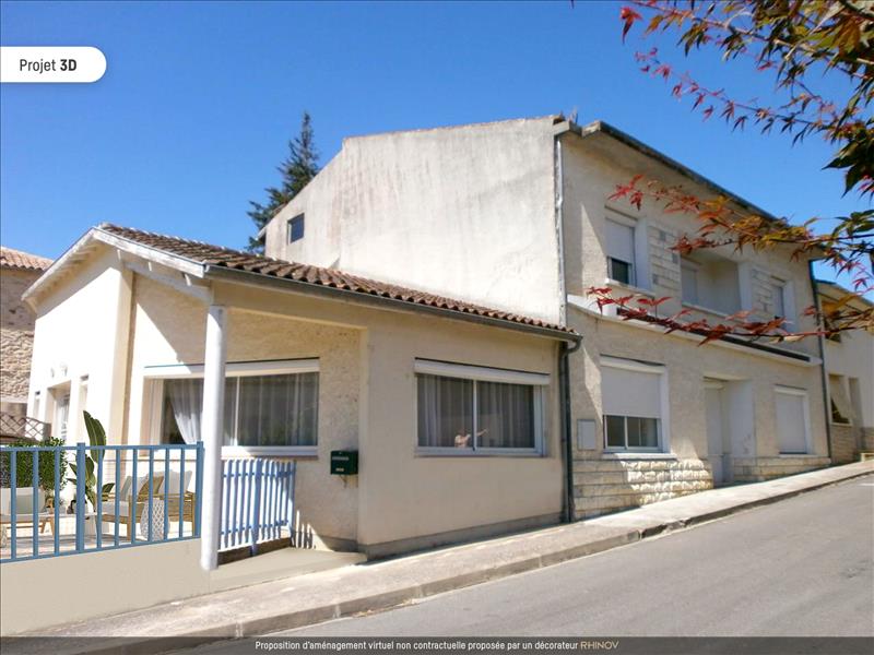 Vente Maison BOUGLON - 10 pièces -284 m² - (47250)