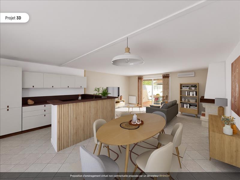 Vente Maison CASTELJALOUX - 4 pièces -107 m² - (47700)