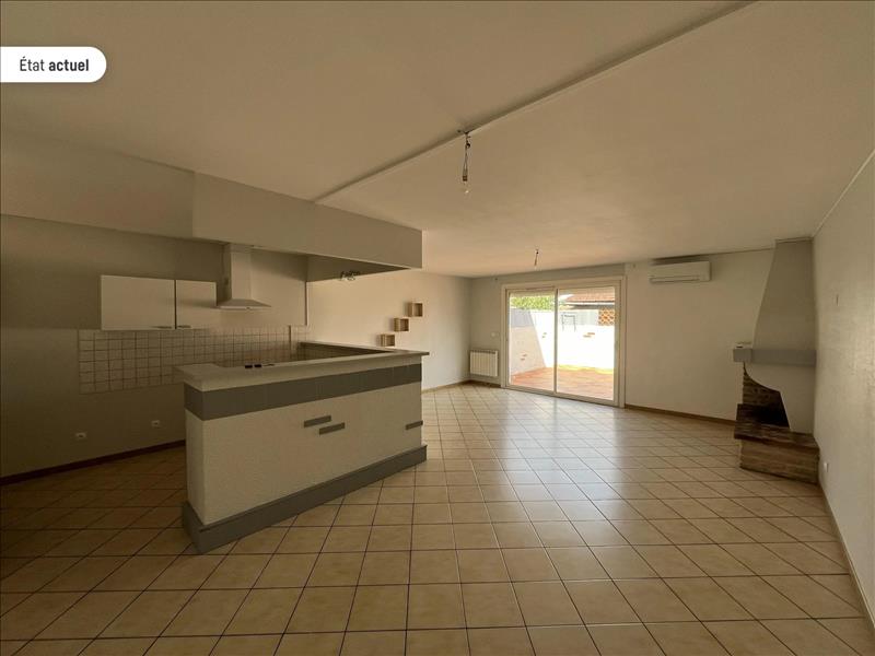 Vente Maison CASTELJALOUX - 4 pièces -107 m² - (47700)