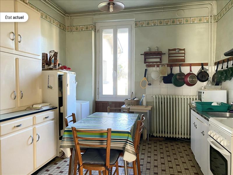 Vente Maison CASTELJALOUX - 4 pièces -94 m² - (47700)