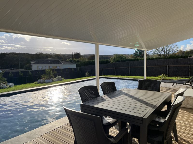 Vente Maison POUSSIGNAC - 5 pièces -128 m² - (47700)