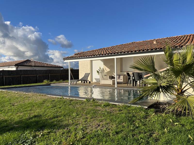 Vente Maison POUSSIGNAC - 5 pièces -128 m² - (47700)