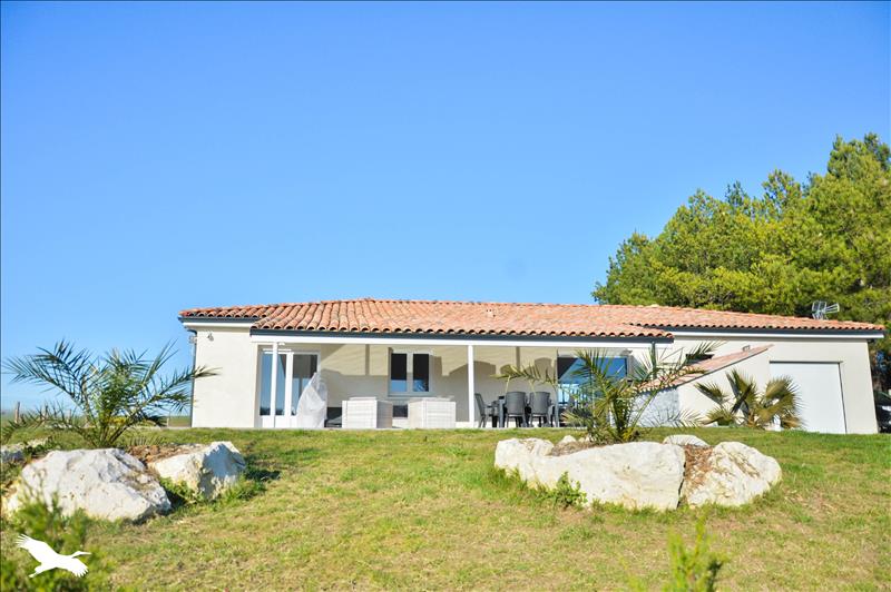 Vente Maison POUSSIGNAC - 5 pièces -128 m² - (47700)