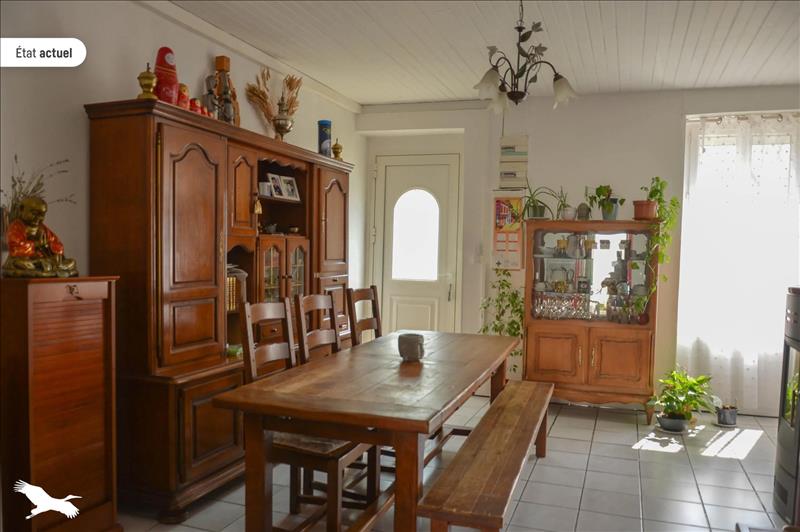 Vente Maison CASTELJALOUX - 4 pièces -89 m² - (47700)