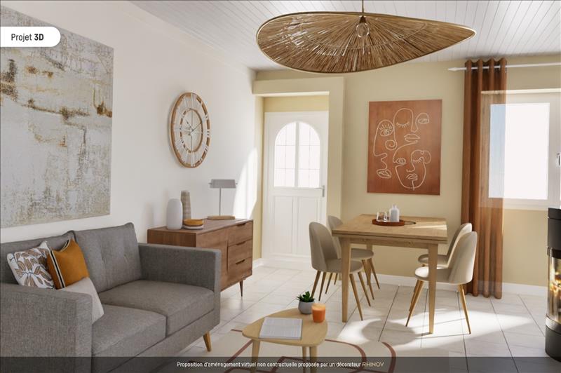 Vente Maison CASTELJALOUX - 4 pièces -89 m² - (47700)