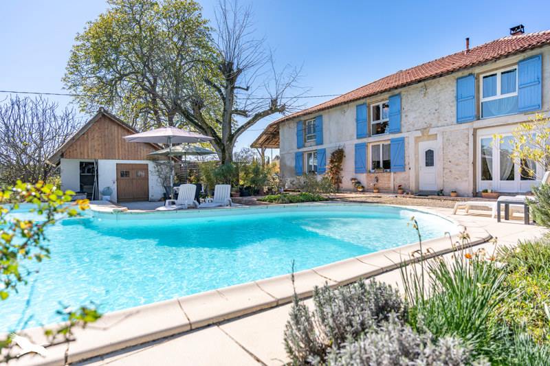 Vente Maison DAMAZAN - 11 pièces -261 m² - (47160)