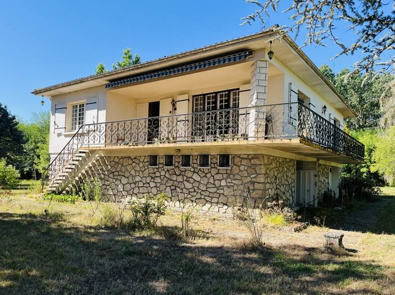 Vente Maison CASTELJALOUX - 4 pièces -113 m² - (47700)
