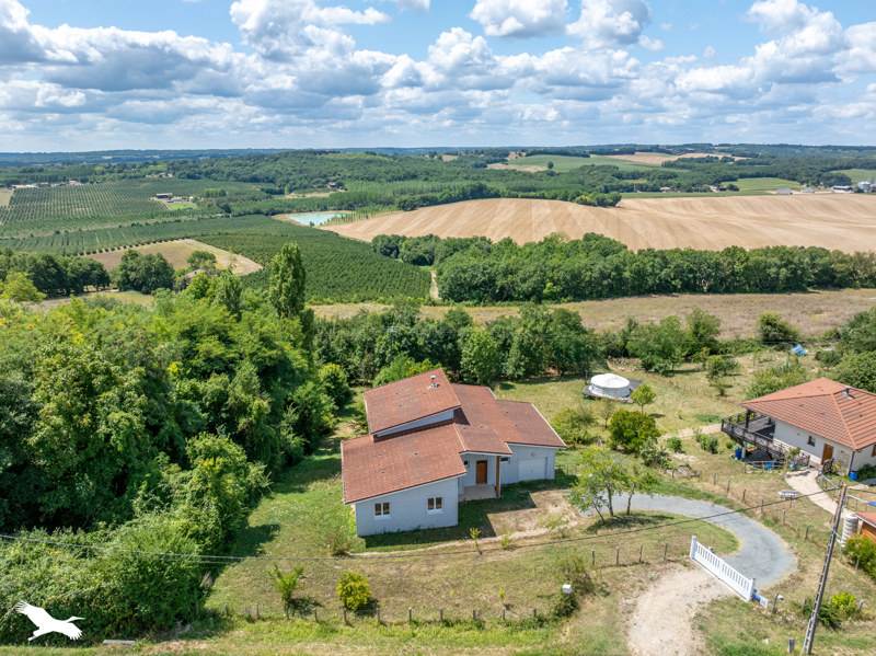 Vente Maison BOUGLON - 4 pièces -115 m² - (47250)