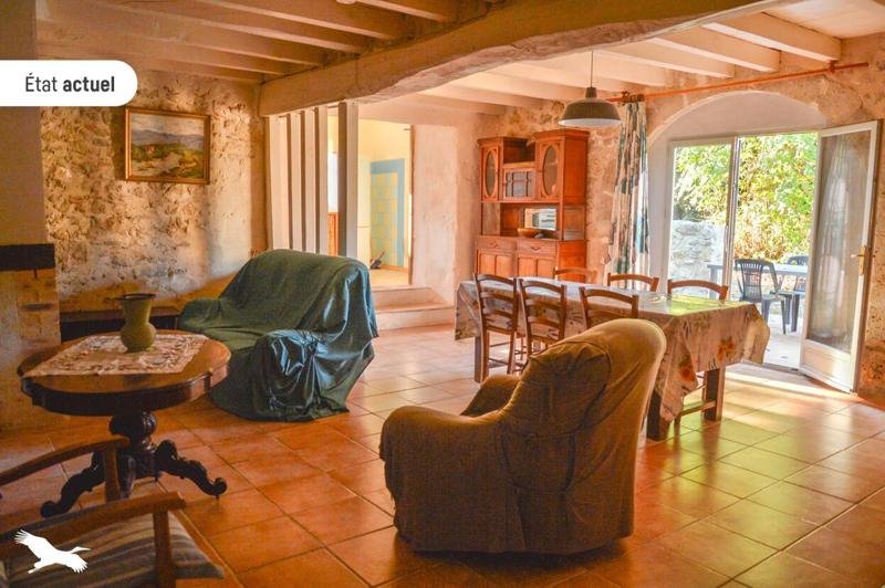 Vente Maison LABASTIDE CASTEL AMOUROUX - 5 pièces -134 m² - (47250)
