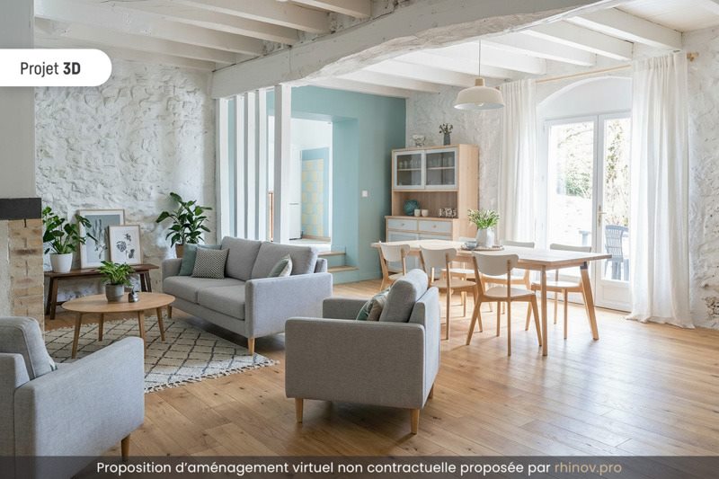 Vente Maison LABASTIDE CASTEL AMOUROUX - 5 pièces -134 m² - (47250)