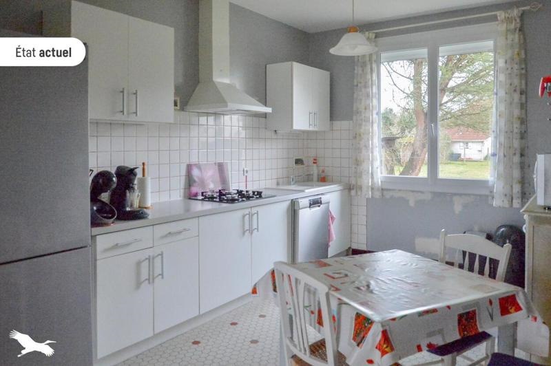 Vente Maison HOUEILLES - 3 pièces -94 m² - (47420)