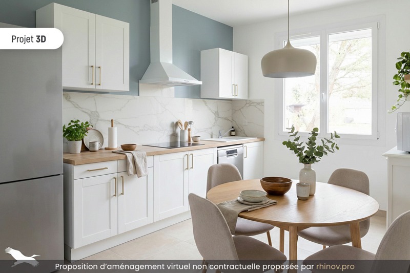 Vente Maison HOUEILLES - 3 pièces -94 m² - (47420)