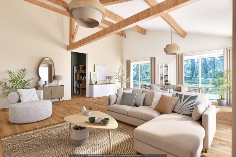 Vente Maison CASTELJALOUX - 4 pièces -140 m² - (47700)