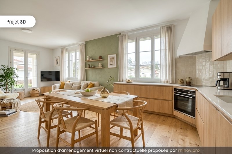 Vente Maison HOUEILLES - 4 pièces -83 m² - (47420)