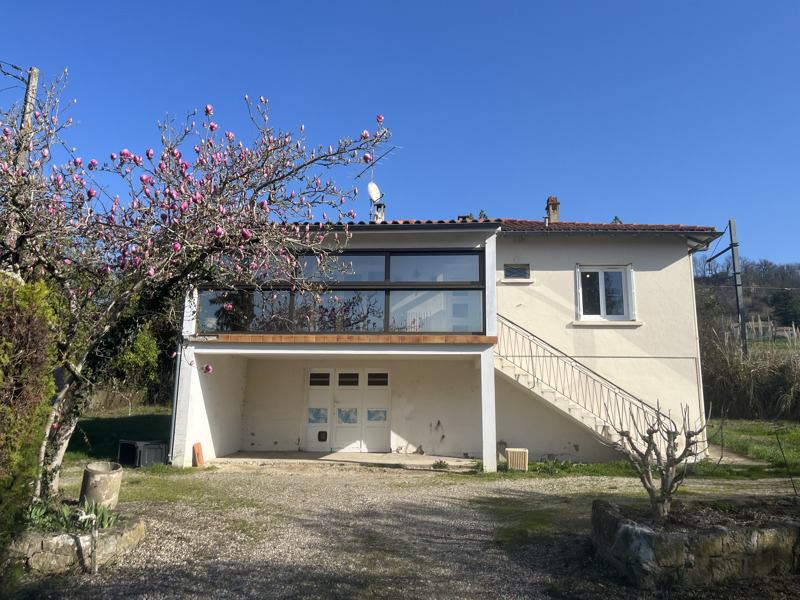 Vente Maison CLERMONT DESSOUS - 4 pièces -90 m² - (47130)