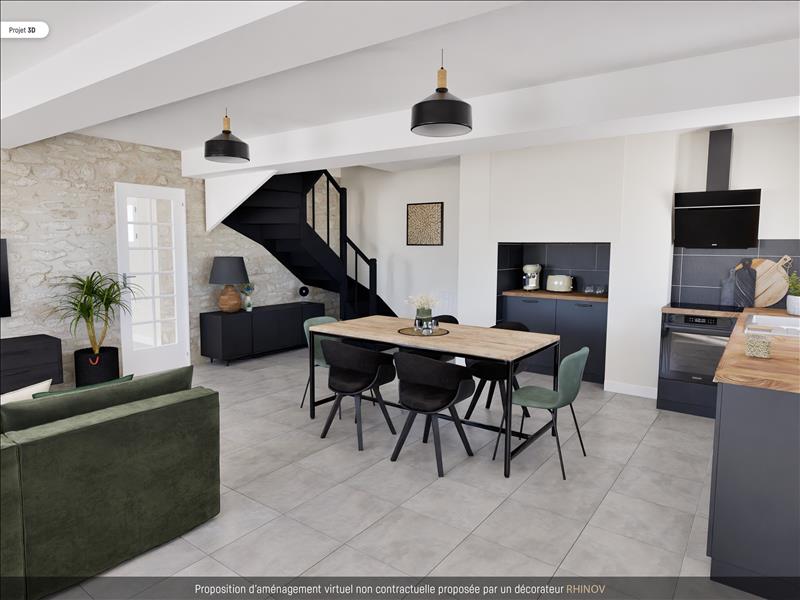Vente Maison LOUPIAC - 4 pièces -95 m² - (33410)