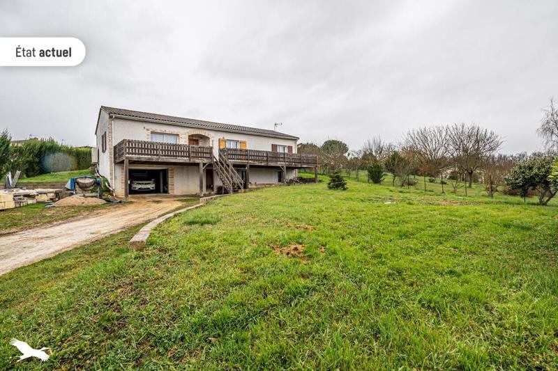 Vente Maison CASTELVIEL - 5 pièces -133 m² - (33540)