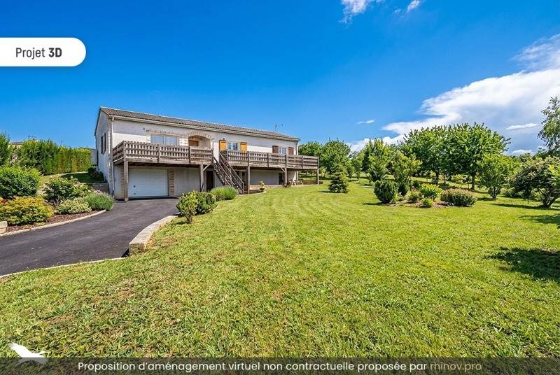 Vente Maison CASTELVIEL - 5 pièces -133 m² - (33540)