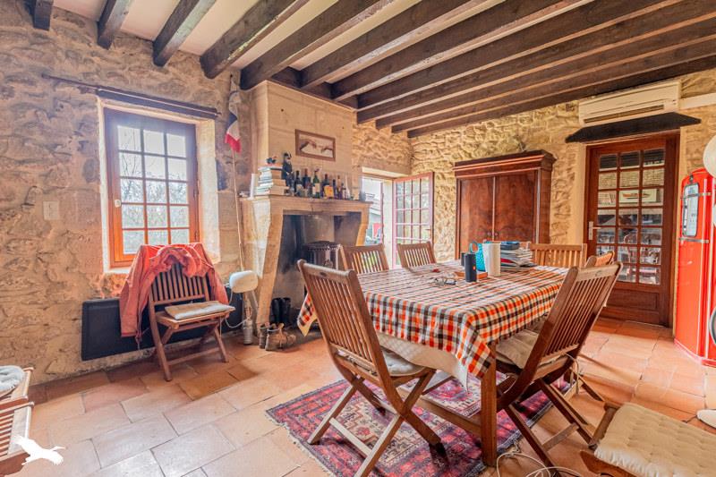 Vente Maison CADILLAC SUR GARONNE - 6 pièces -232 m² - (33410)