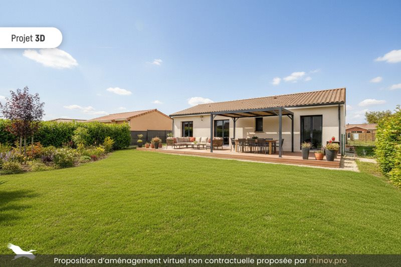 Vente Maison CADILLAC SUR GARONNE - 4 pièces -103 m² - (33410)