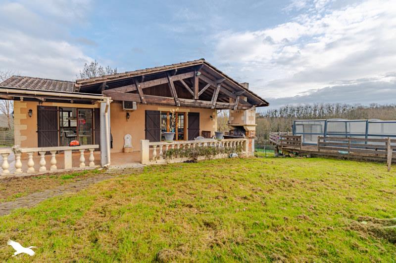 Vente Maison SEMENS - 4 pièces -117 m² - (33490)